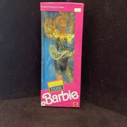 Barbie, Target exclusive, golden evening, 1991, NOS