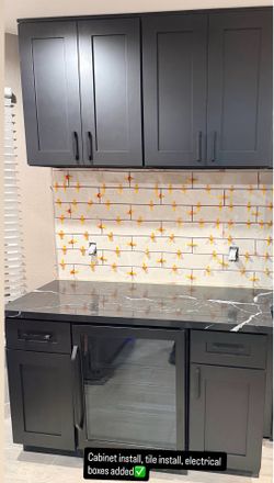 Tile and countertops