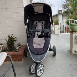 CHICCO VIARO QUICK- FOLD STROLLER