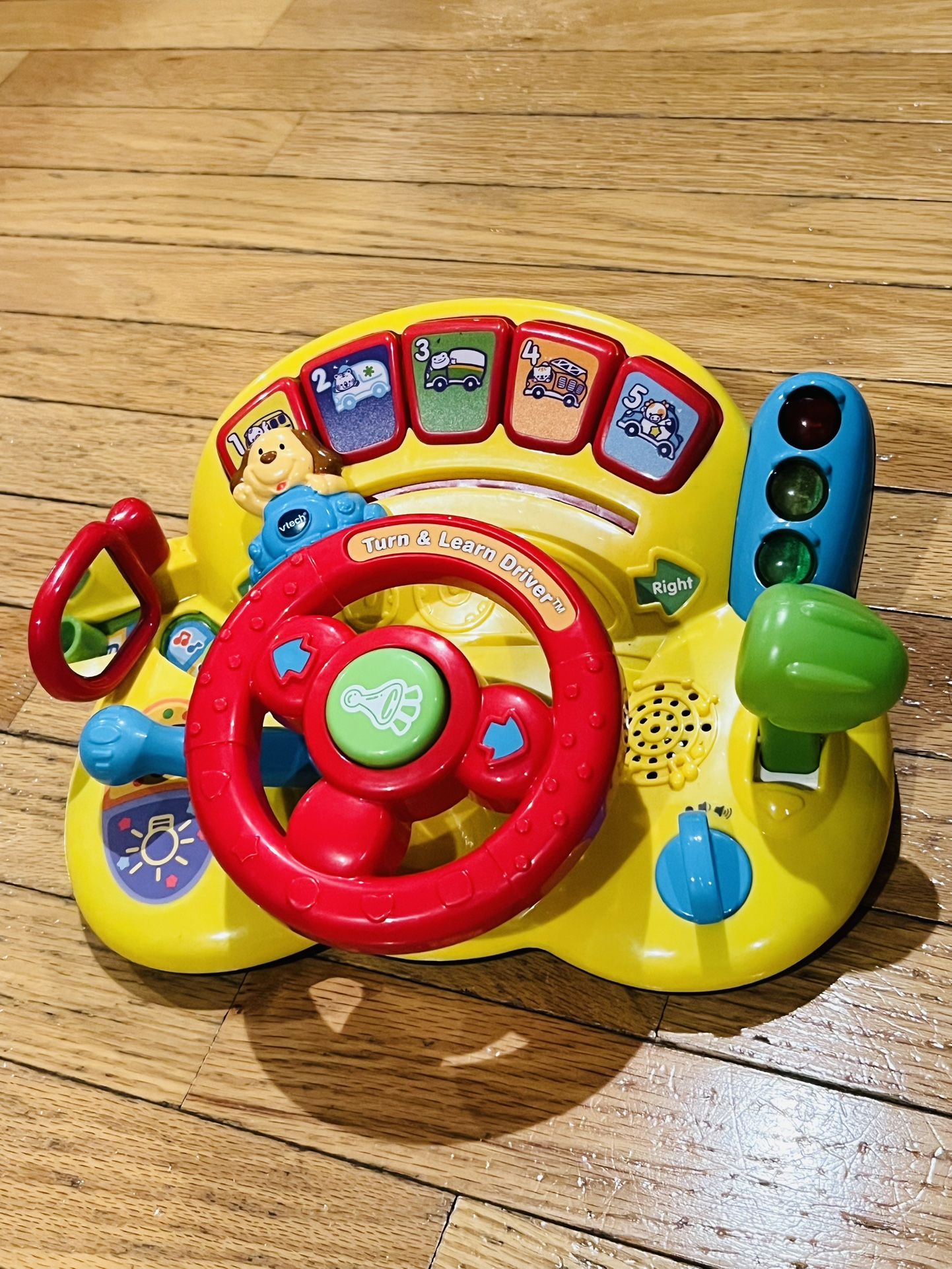 VTech Turn and Learn Driver.