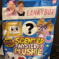 Lanky Box Plushie 