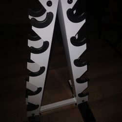 Dumbell Rack $30 Great Condition 