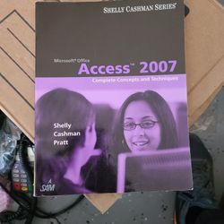 Microsoft Office Access 2007