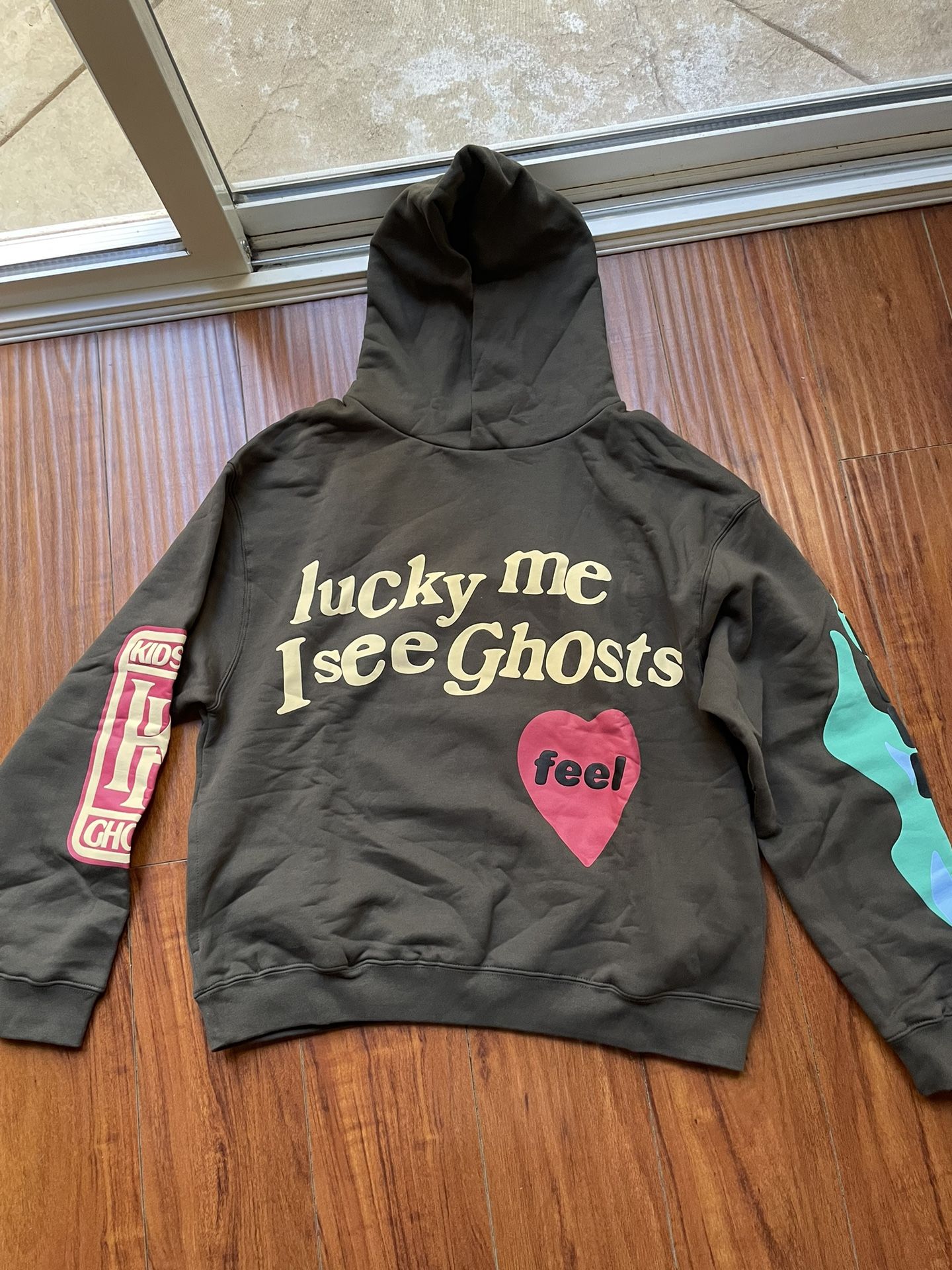 Camp Flog Gnaw Lucky Me I See Ghosts Hoodie
