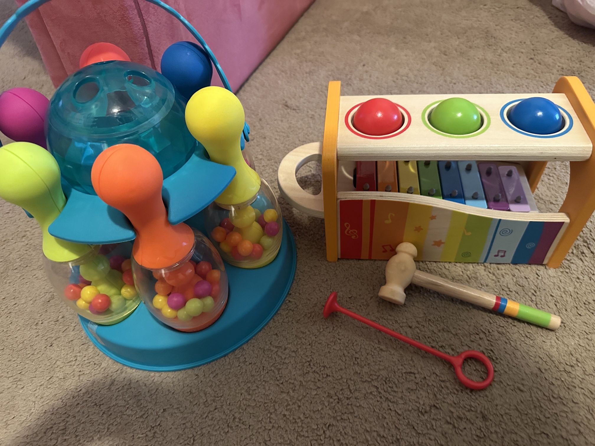 Lot Of Toddler Toys
