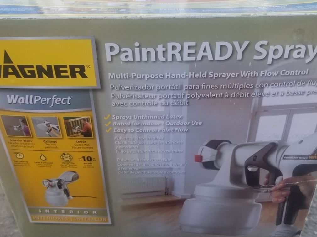 Paintready Sprayer