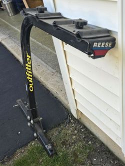 Reese 4 Bicycle 2" hitch Carry Rack