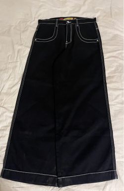 Jnco jeans jet black