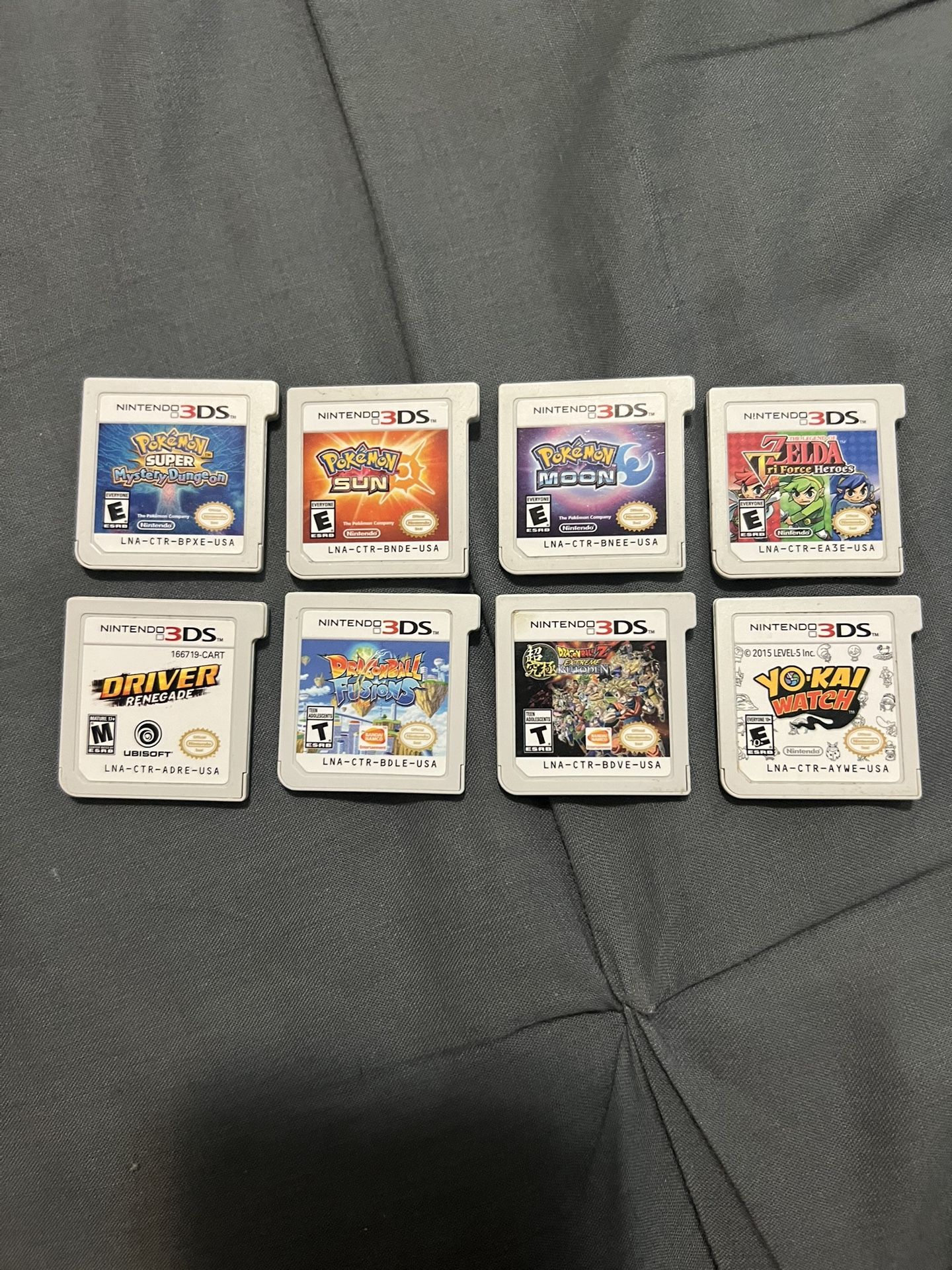 Nintendo 3DS Games