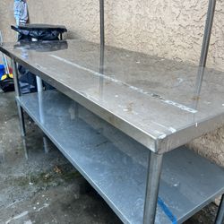 Stainless Steel Table 