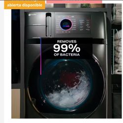 GE PROFILE 2 AND 1 WASHER AND DRYER WITH  WIFI 