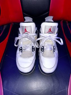 air jordan 4s white cement, 8.5 M