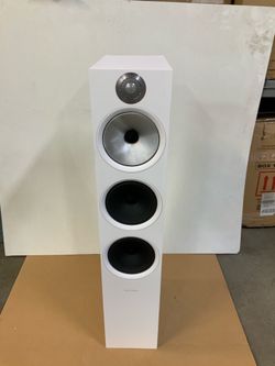 Bowers & Wilkins 603 S2 Anniversary Edition Floorstanding Speaker - white #952