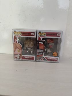 Chainsaw Man Funko Lot