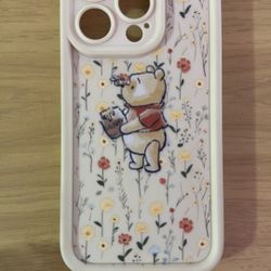 Pooh iPhone 15 Pro Case 
