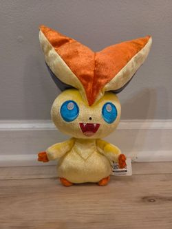 Victini 2016 Pokemon 20th Anniversary 9" Tomy Plush