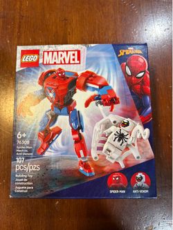 Lego Spider-Man Mech vs. Anti-Venom (76308)
