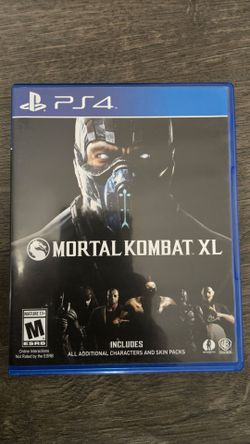 Ps4 Mortal combat