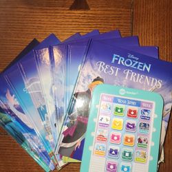 Disney Frozen Elsa, Anna, Olaf, and More! - Me Reader
