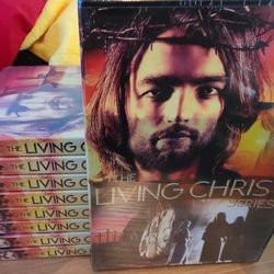 The Living Christ Series DVD 12 Films!