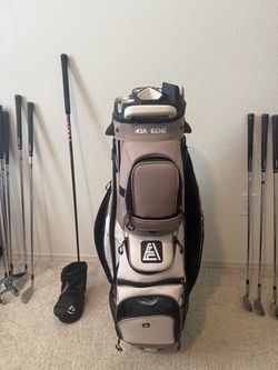 Ask Echo Golf Cart Bag – Great Condition