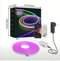 Neon Rope Lights 16.4ft