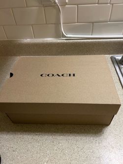 Coach Leather Loafers