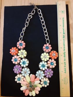 Flower Necklace
