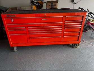 Snapping tool box for sale