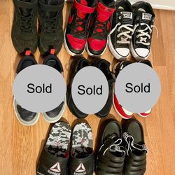 Used Shoes and Sandals   - Nike-Converse-Reebok-Ugg