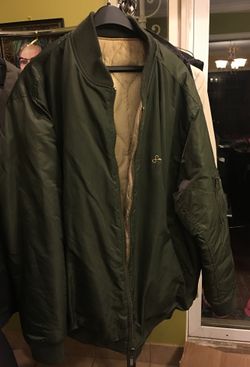 Nice green mens jacket
