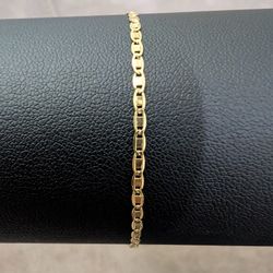 10K Gold Valentino Bracelet