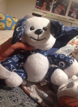 Rams teddy bear