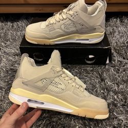 Jordan 4 Off White “Sail” Size 11 Men’s Sneakers