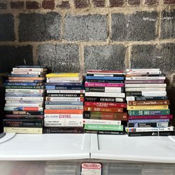 Collection Of Various Books