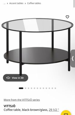 Ikea Coffee table