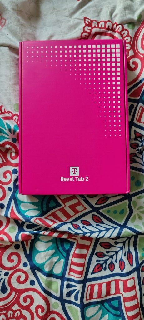 Metro PCS T-Mobile Revvl Tab 2 Tablet Two For 120