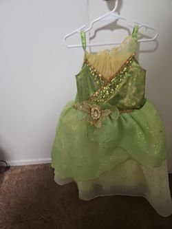 Princess tiana disney dress