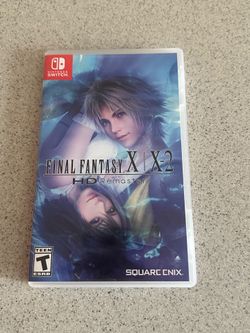 Final Fantasy X / X-2 HD Remaster Nintendo Switch Game