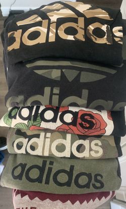 Adidas T Shirts M Sizes