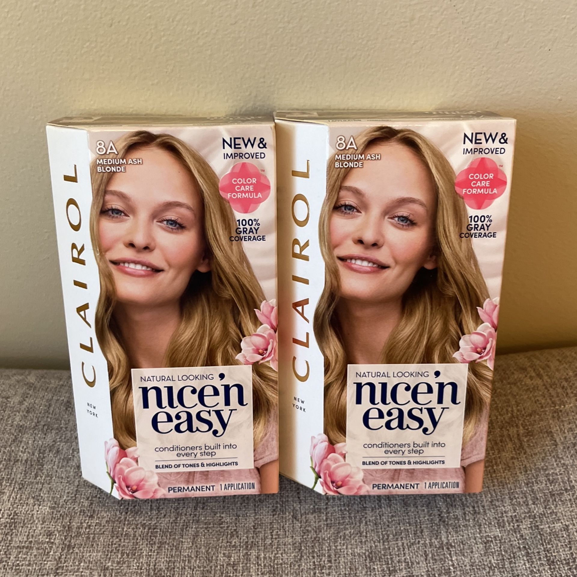 2 Clairol Hair Dye