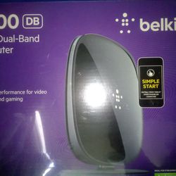 Belkin N600 Router