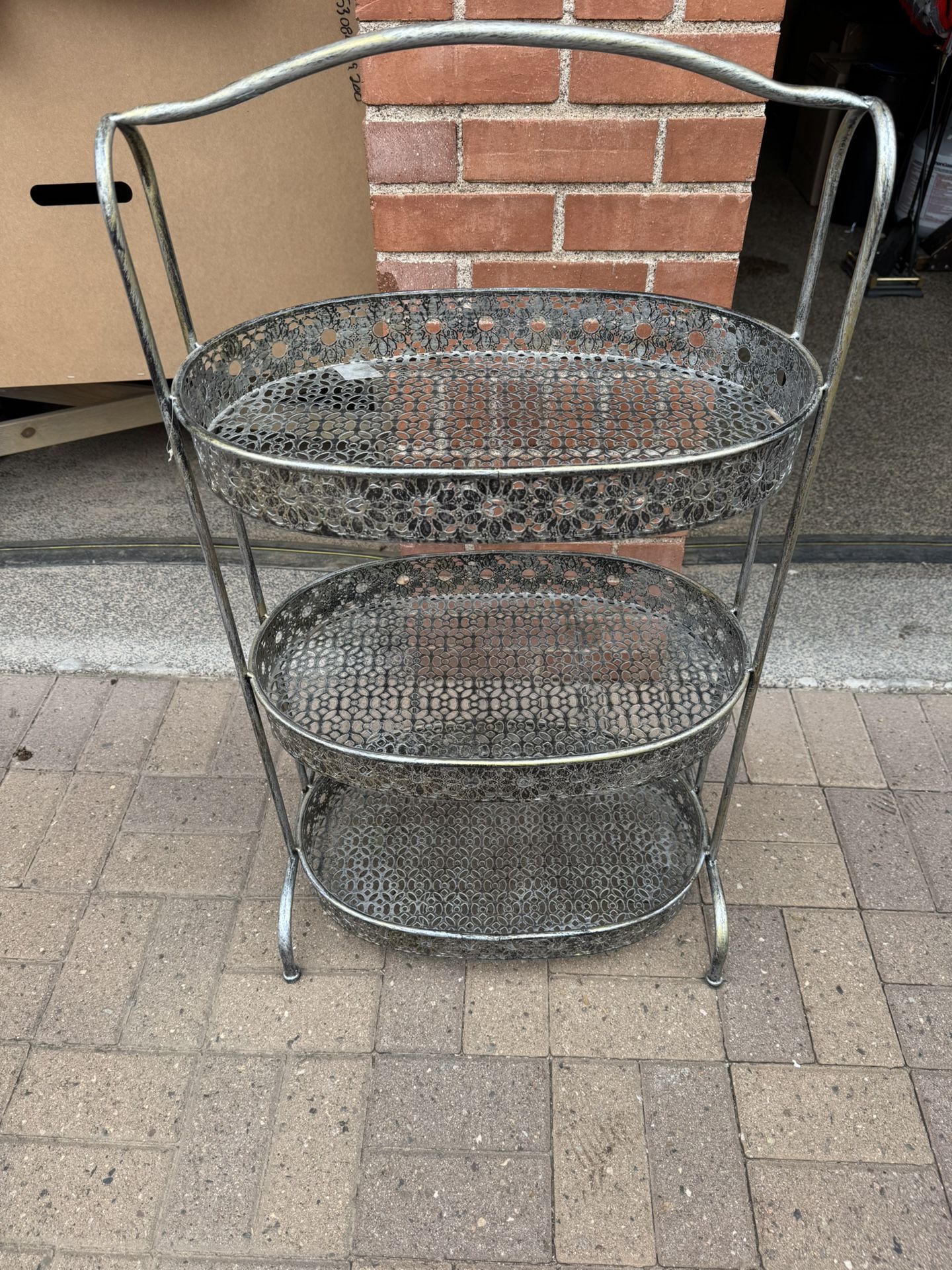 Bathroom / Kitchen Caddy, Plant Stand