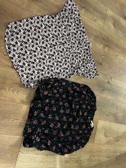 2 LOFT Blouses Top Size XXS petite