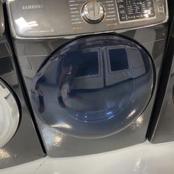 Samsung Black Stainless Steel 7.5 Cu. Ft. Electric Dryer 