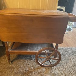 Antique Tea Cart