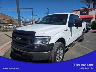 2014 Ford F150 SuperCrew Cab
