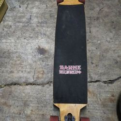 Long board skate board