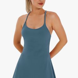 Very Cute Tennis Dress-Teal