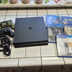 SONY PS4 With Games